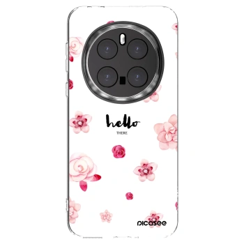 Picasee silikonska prozirna maskica za Honor Magic7 Pro 5G - Hello there