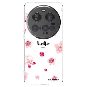 Picasee silikonska prozirna maskica za Xiaomi 15 Ultra - Hello there