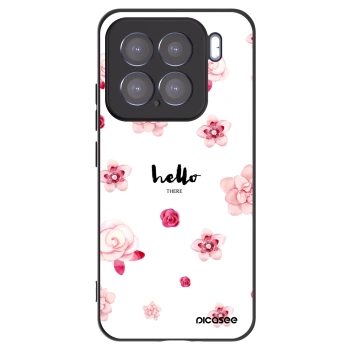 Picasee crna silikonska maskica za Xiaomi 15 - Hello there