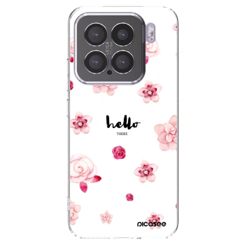 Picasee silikonska prozirna maskica za Xiaomi 15 - Hello there