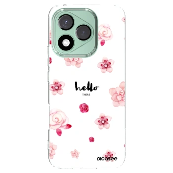Picasee silikonska prozirna maskica za Honor 400 Lite 5G - Hello there