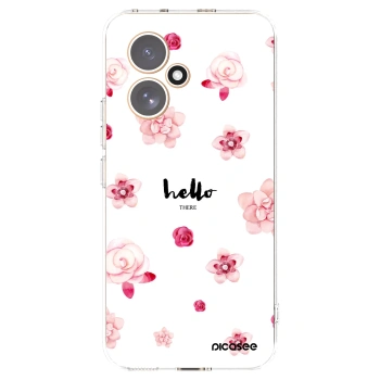 Picasee silikonska prozirna maskica za Honor 400 5G - Hello there