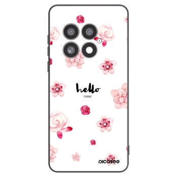 Picasee crna silikonska maskica za OnePlus 13 5G - Hello there
