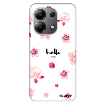 Picasee Fashion Case za Xiaomi Redmi Note 13 4G - Hello there