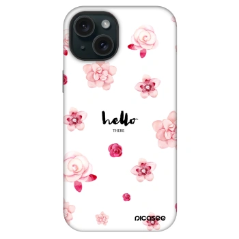 Picasee Fashion Case MagSafe za Apple iPhone 15 - Hello there