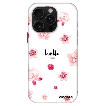 Picasee Fashion Case MagSafe za Apple iPhone 16 Pro - Hello there