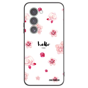 Picasee crna silikonska maskica za Xiaomi Redmi 15 5G - Hello there