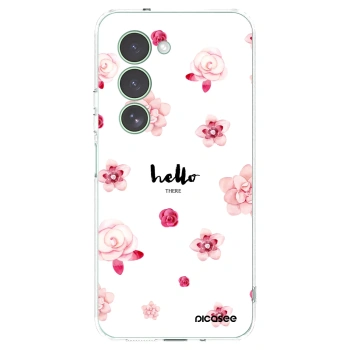 Picasee silikonska prozirna maskica za Xiaomi Redmi 15 5G - Hello there