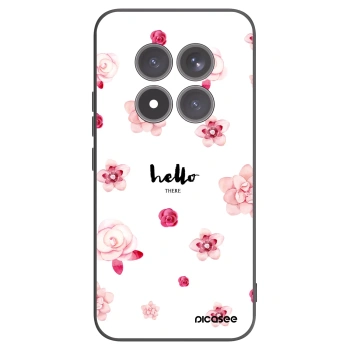 Picasee crna silikonska maskica za Xiaomi Redmi Note 15 Pro+ - Hello there