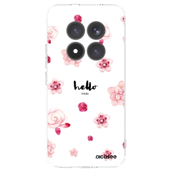 Picasee silikonska prozirna maskica za Xiaomi Redmi Note 15 Pro+ - Hello there