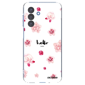 Picasee silikonska prozirna maskica za Samsung Galaxy A17 5G - Hello there