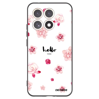 Picasee crna silikonska maskica za Xiaomi 15T - Hello there