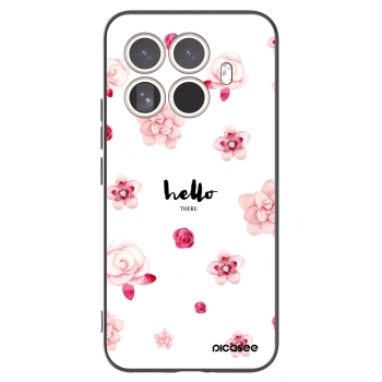Picasee crna silikonska maskica za Xiaomi 15T Pro - Hello there