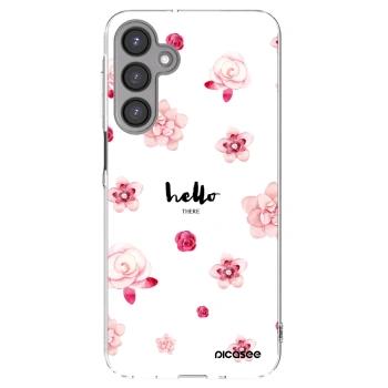 Picasee silikonska prozirna maskica za Samsung Galaxy A16 4G - Hello there