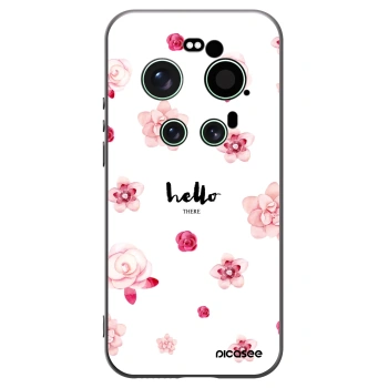 Picasee crna silikonska maskica za Xiaomi 17 Ultra - Hello there