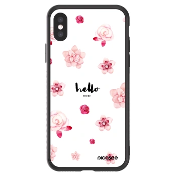 Picasee ULTIMATE CASE za Apple iPhone X/XS - Hello there