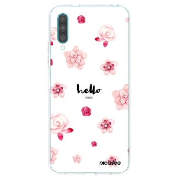 Picasee silikonska prozirna maskica za Samsung Galaxy A30s A307F - Hello there