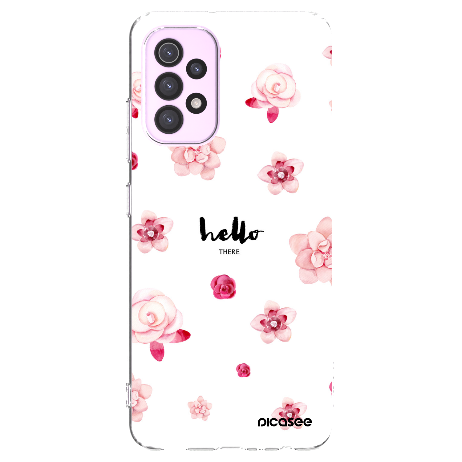 Picasee silikonska prozirna maskica za Samsung Galaxy A32 5G A326B - Hello there