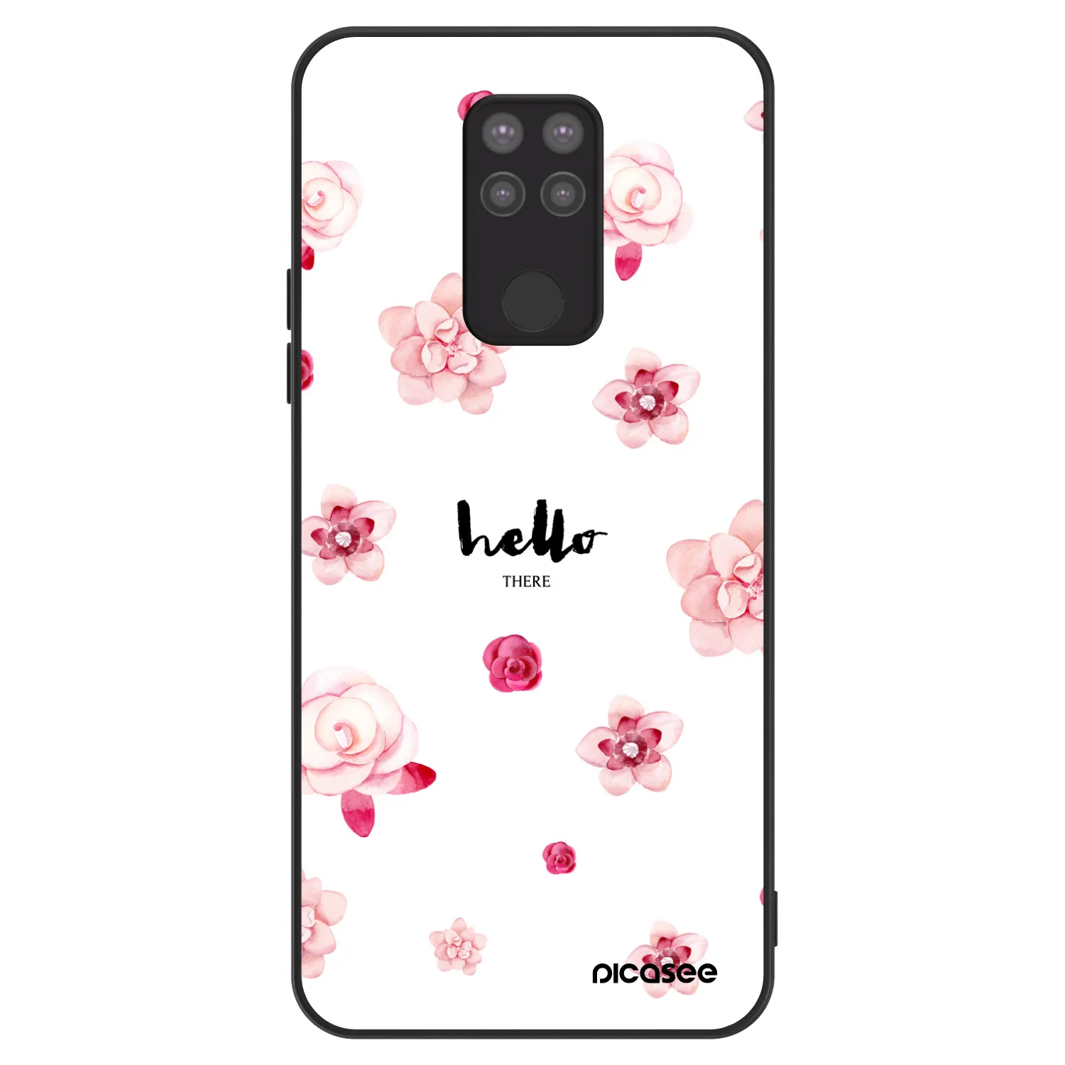 Picasee ULTIMATE CASE za Xiaomi Redmi Note 9 - Hello there