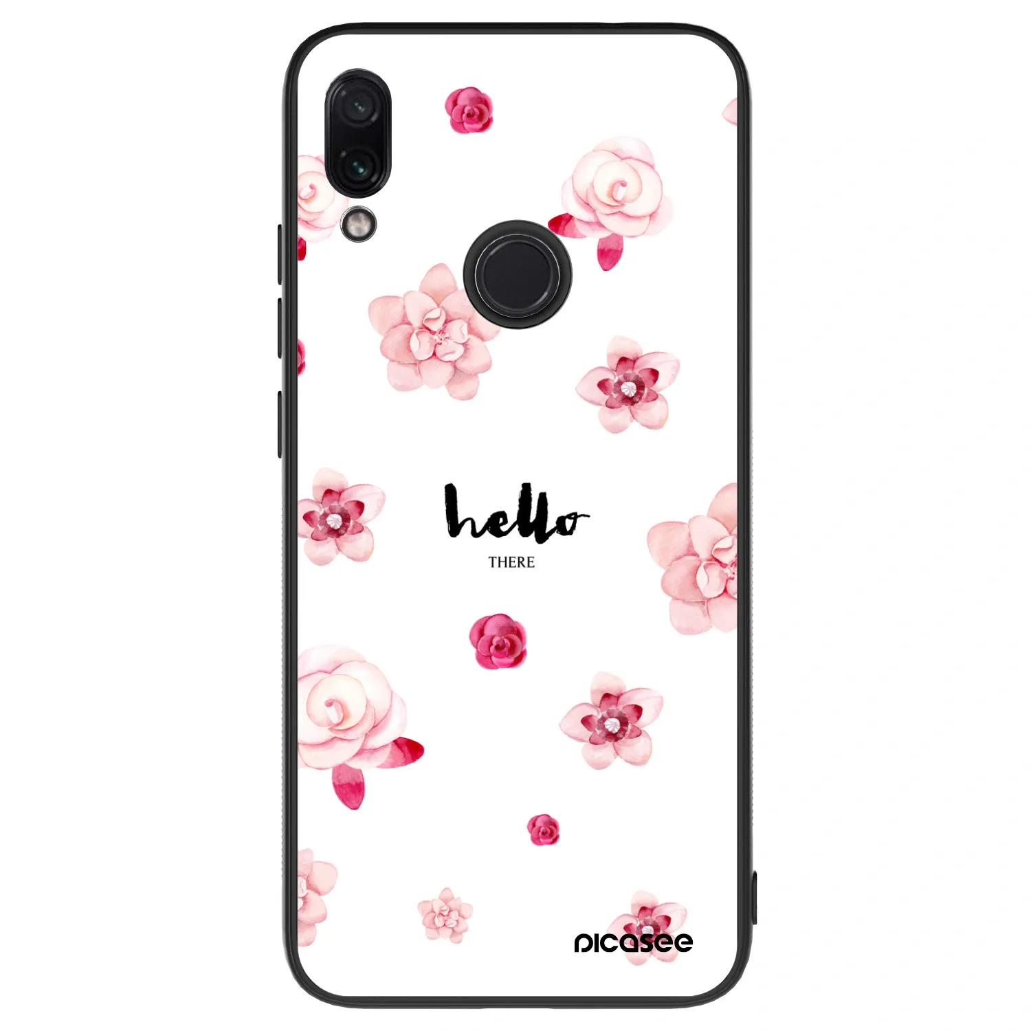 Picasee ULTIMATE CASE za Xiaomi Redmi Note 7 - Hello there