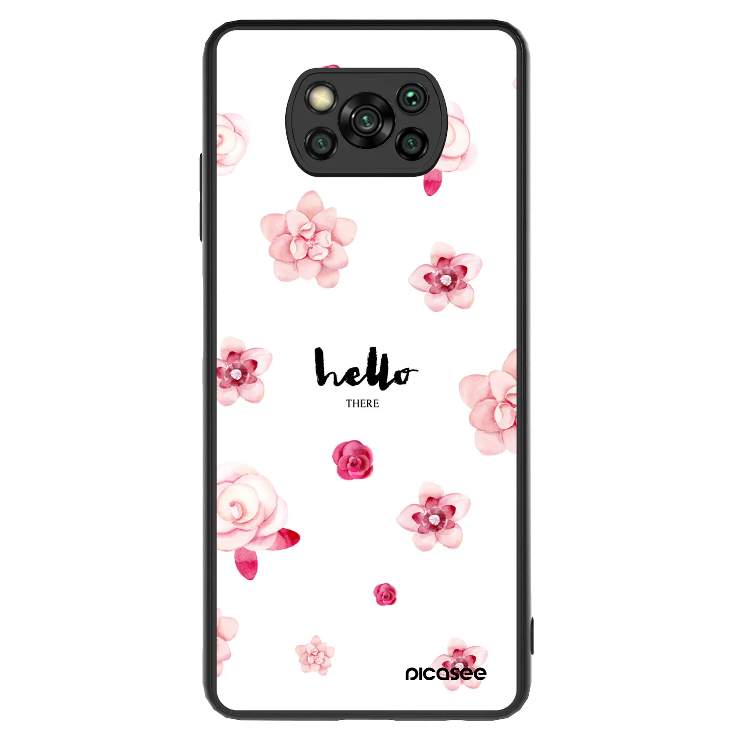 Picasee ULTIMATE CASE za Xiaomi Poco X3 - Hello there