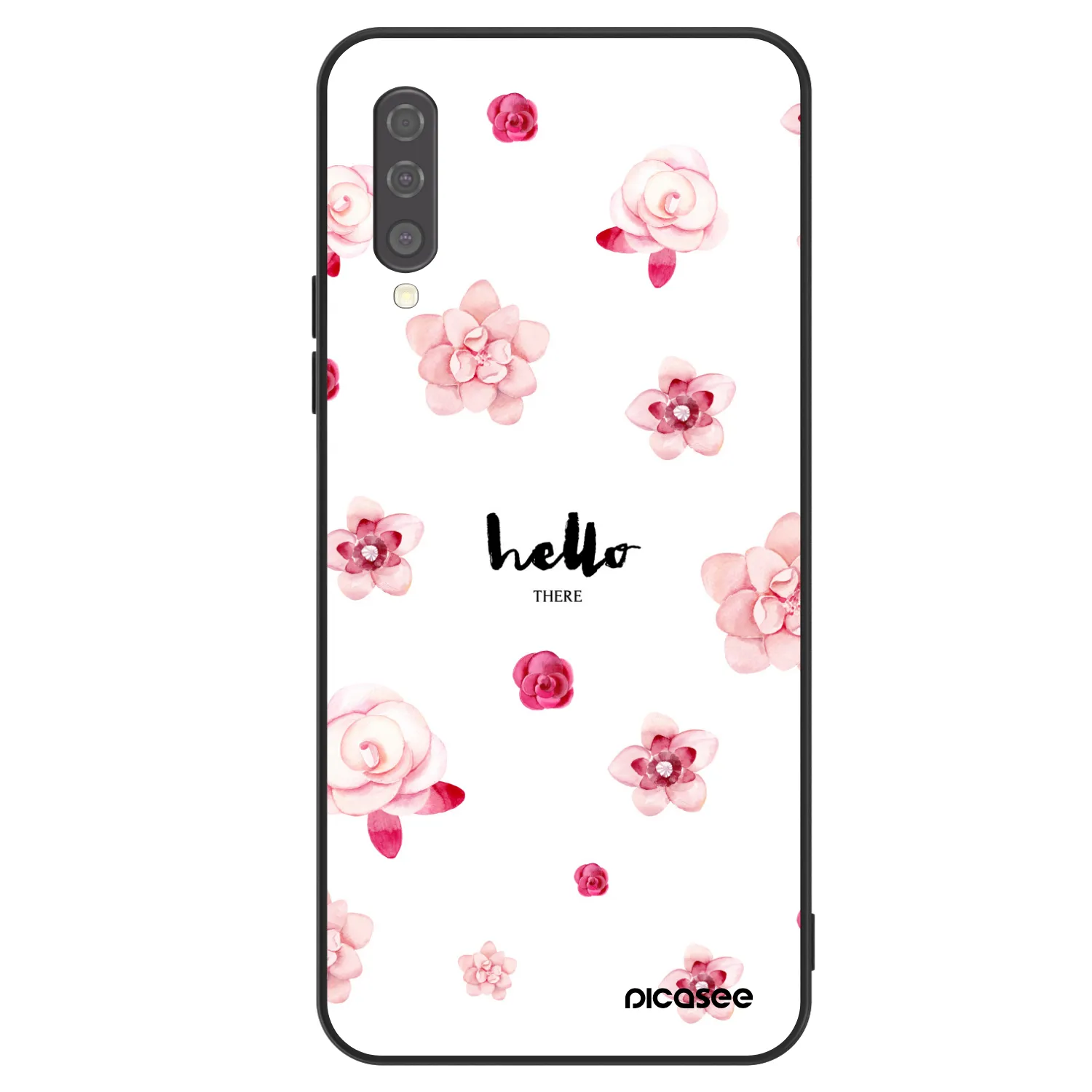Picasee ULTIMATE CASE za Samsung Galaxy A50 A505F - Hello there