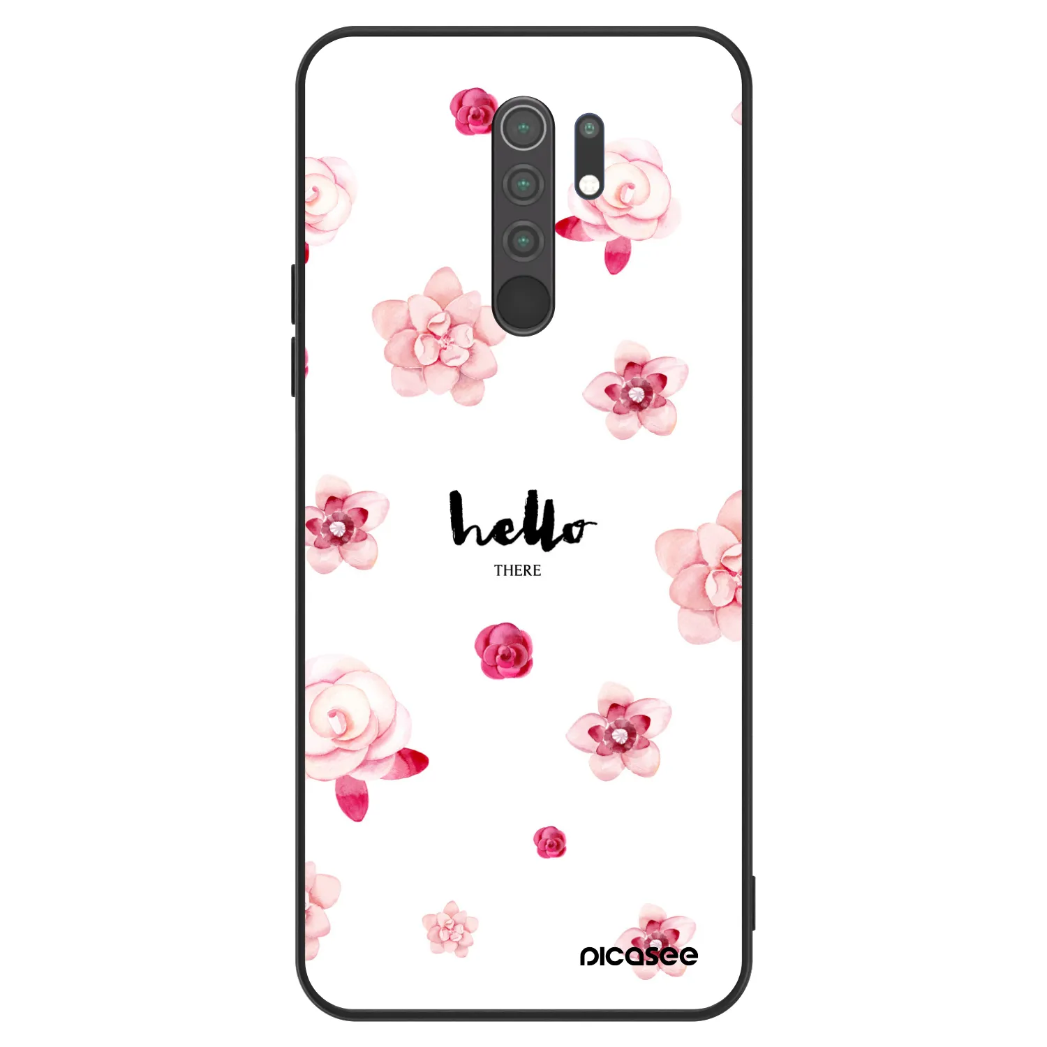 Picasee ULTIMATE CASE za Xiaomi Redmi 9 - Hello there