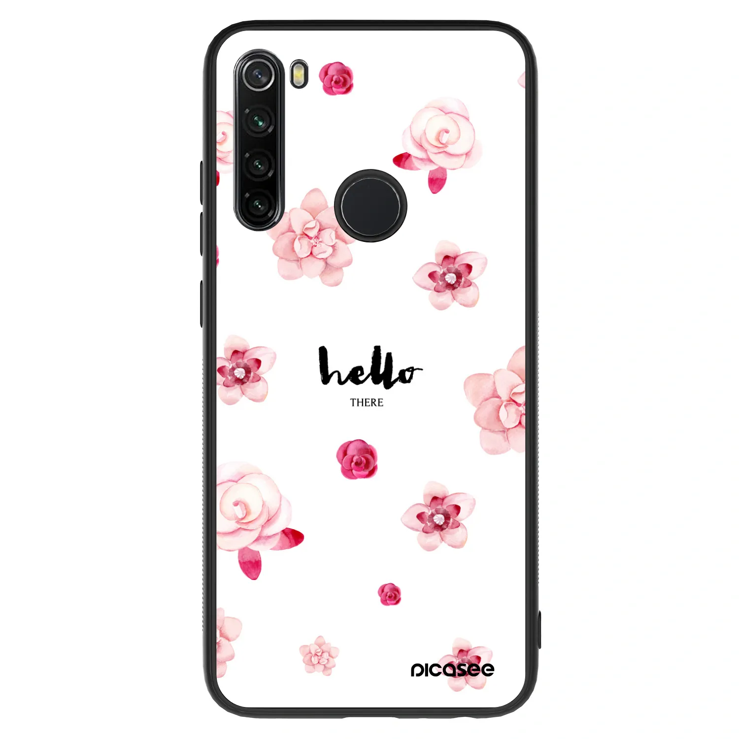 Picasee ULTIMATE CASE za Xiaomi Redmi Note 8 - Hello there