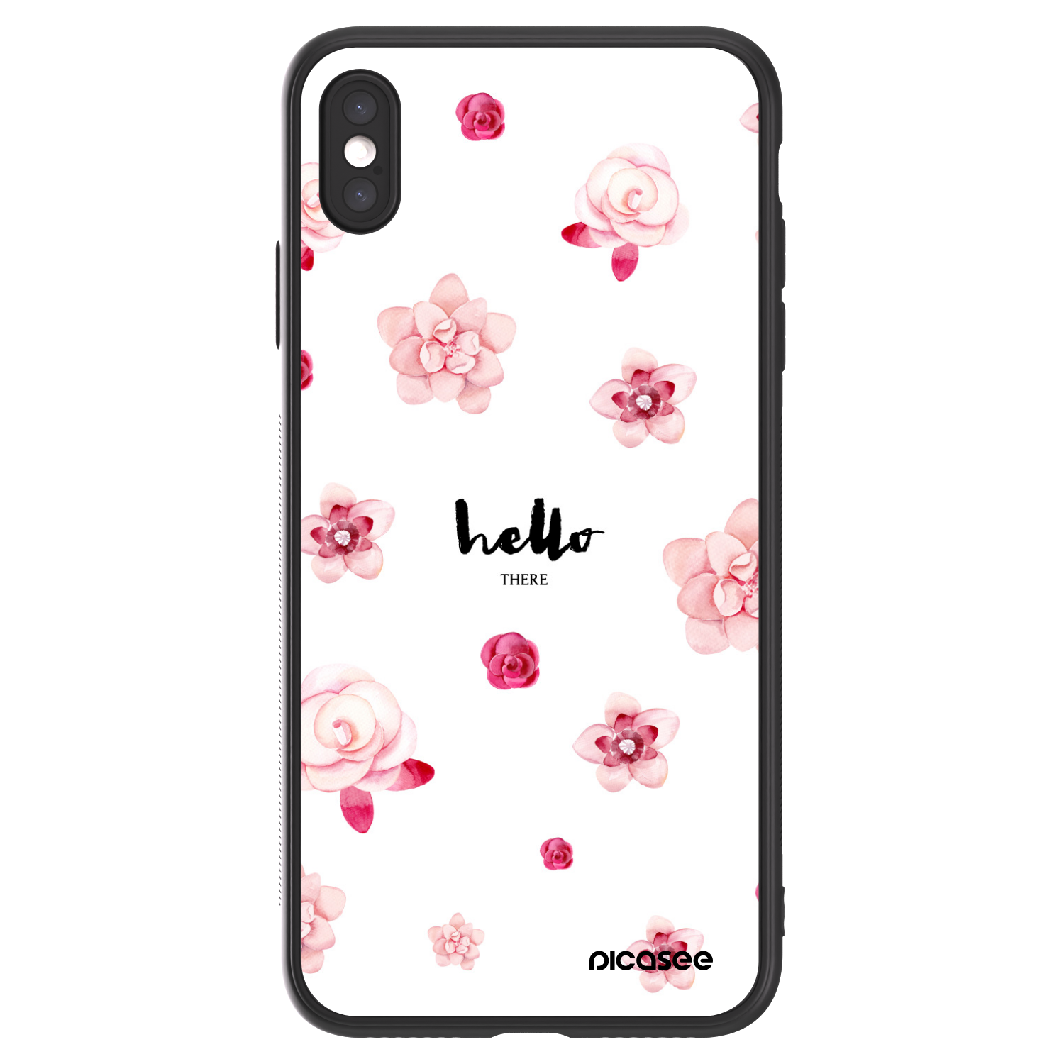 Picasee ULTIMATE CASE za Apple iPhone XS Max - Hello there