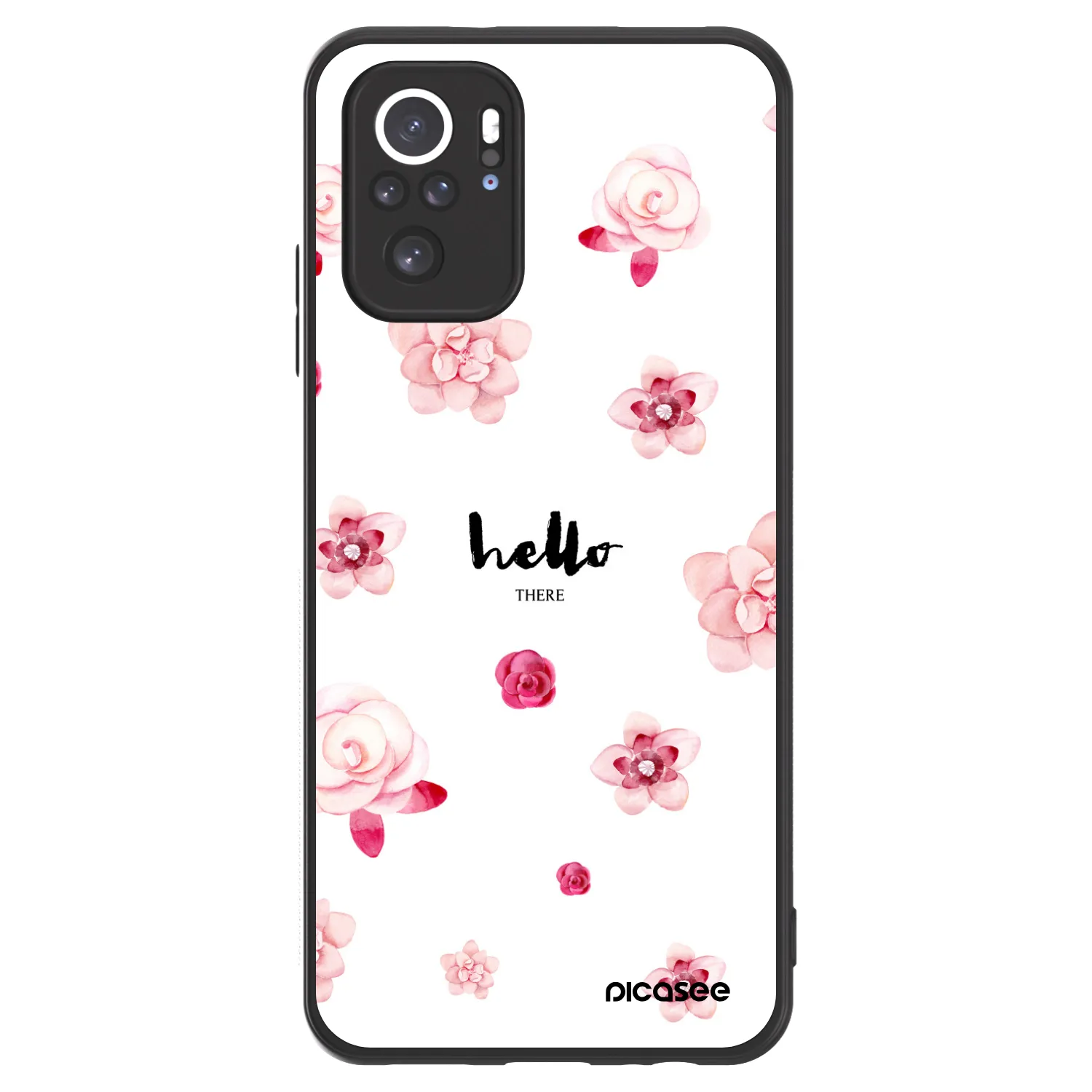 Picasee ULTIMATE CASE za Xiaomi Redmi Note 10 - Hello there