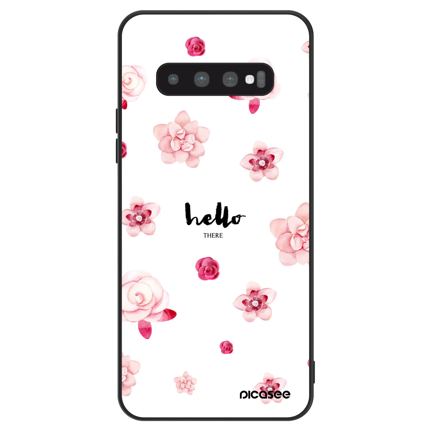 Picasee ULTIMATE CASE za Samsung Galaxy S10 G973 - Hello there