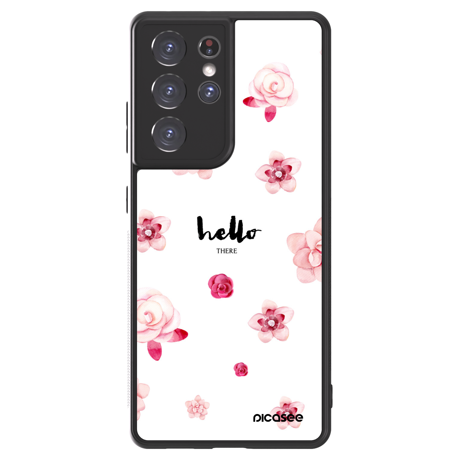 Picasee ULTIMATE CASE za Samsung Galaxy S21 Ultra 5G G998B - Hello there