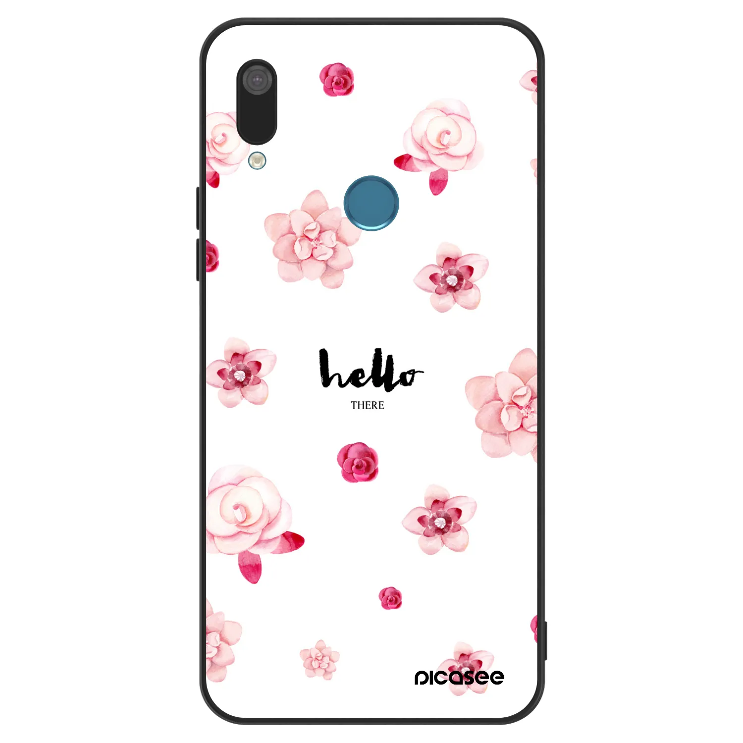 Picasee ULTIMATE CASE za Huawei Y7 2019 - Hello there