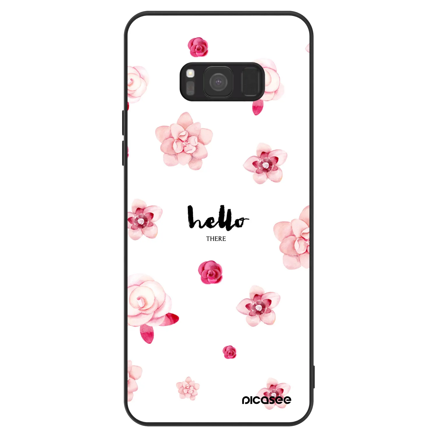 Picasee ULTIMATE CASE za Samsung Galaxy S8 G950F - Hello there