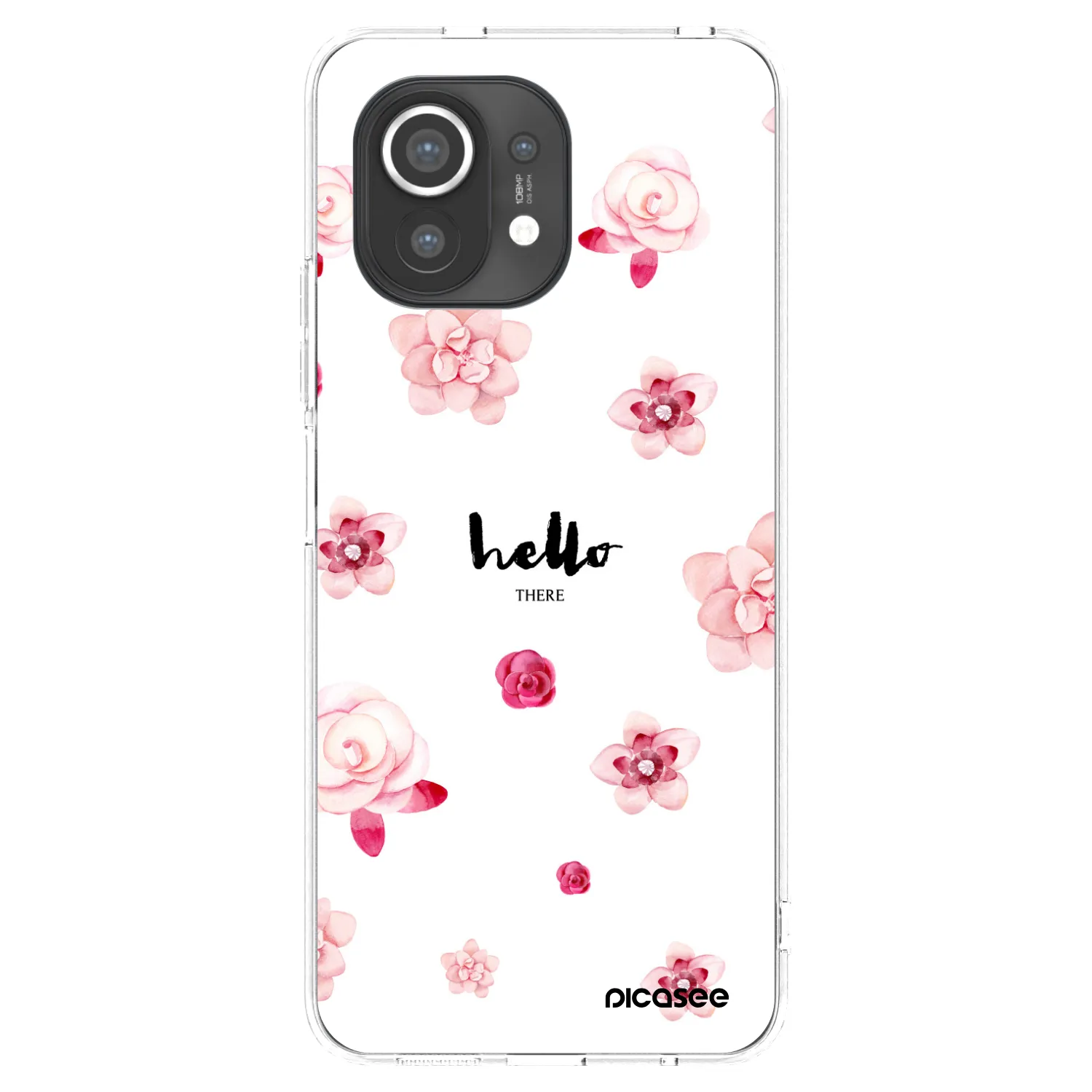 Picasee silikonska prozirna maskica za Xiaomi Mi 11 - Hello there