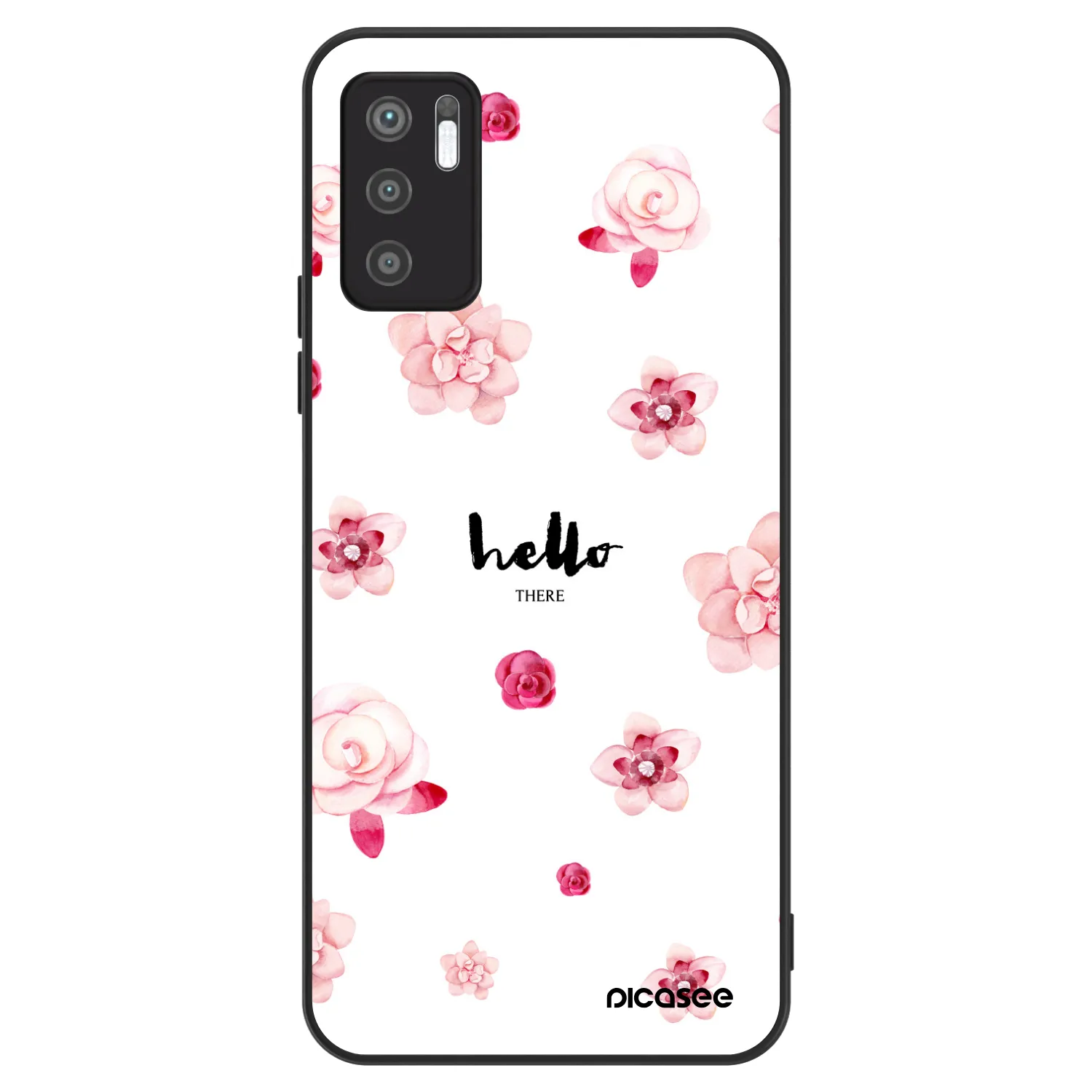 Picasee ULTIMATE CASE za Xiaomi Redmi Note 10 5G - Hello there