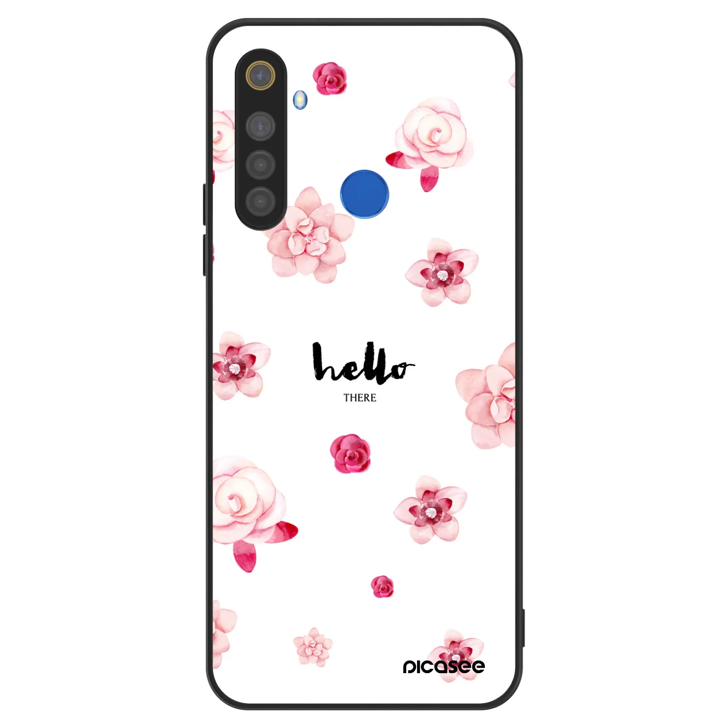 Picasee ULTIMATE CASE za Realme 5 - Hello there