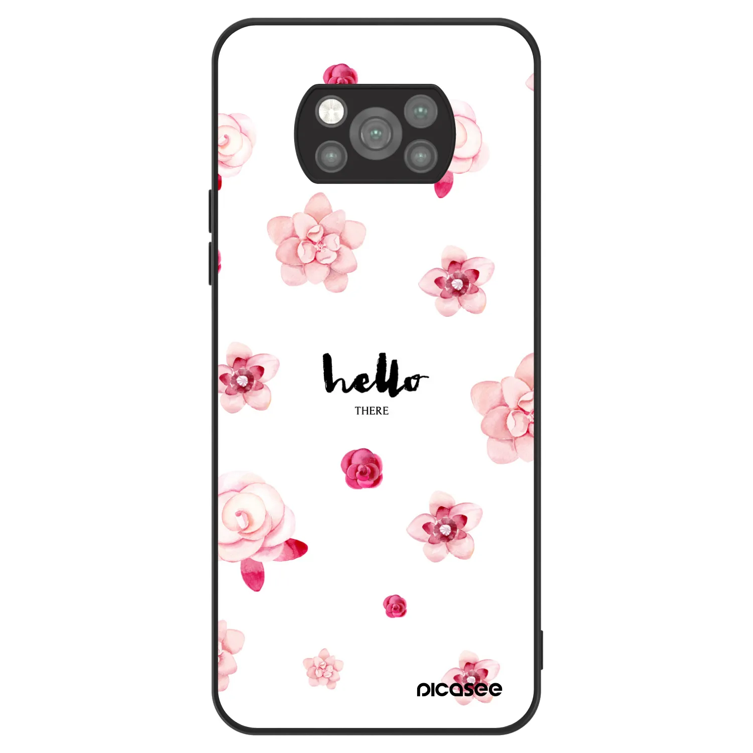 Picasee ULTIMATE CASE za Xiaomi Poco X3 Pro - Hello there