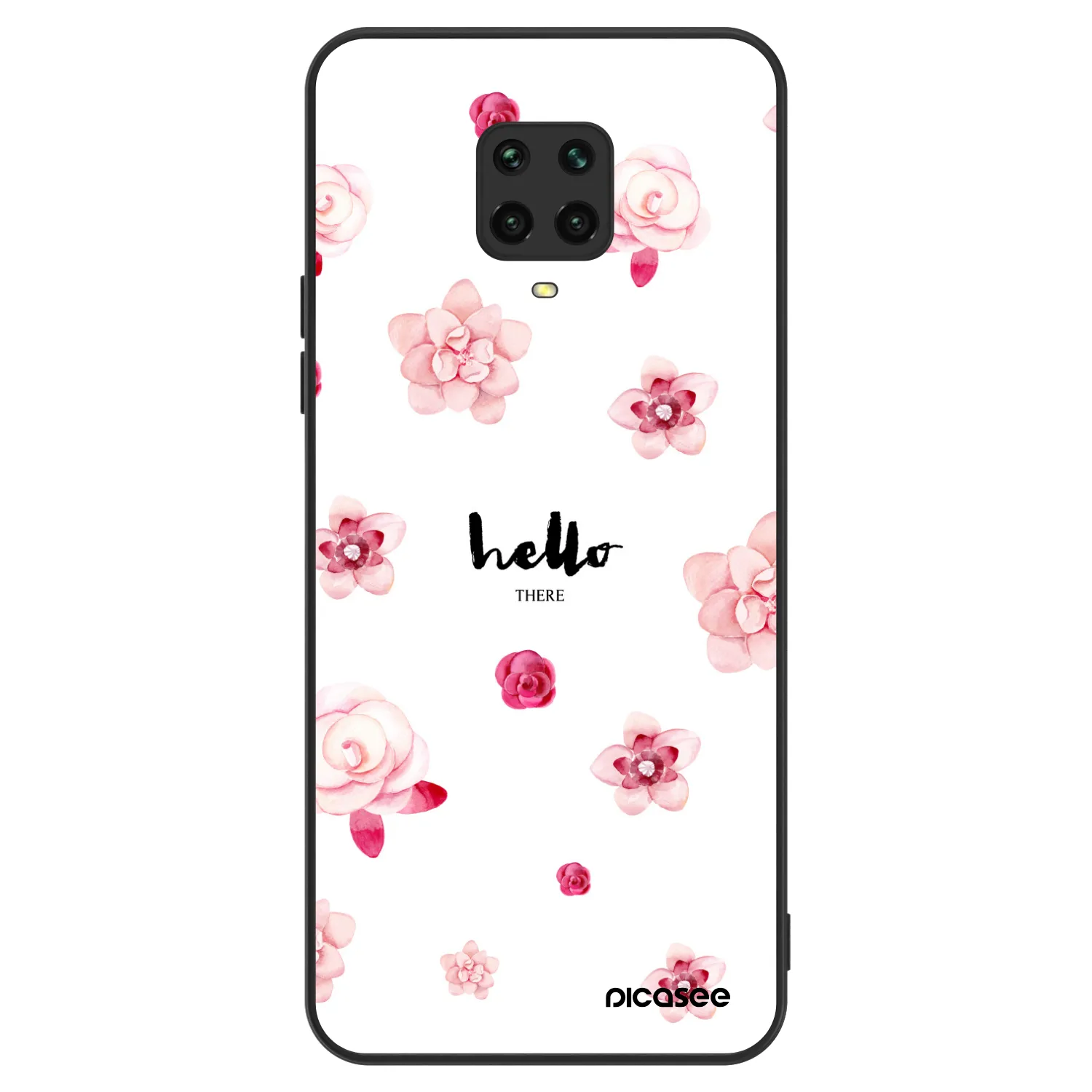 Picasee ULTIMATE CASE za Xiaomi Redmi Note 9S - Hello there