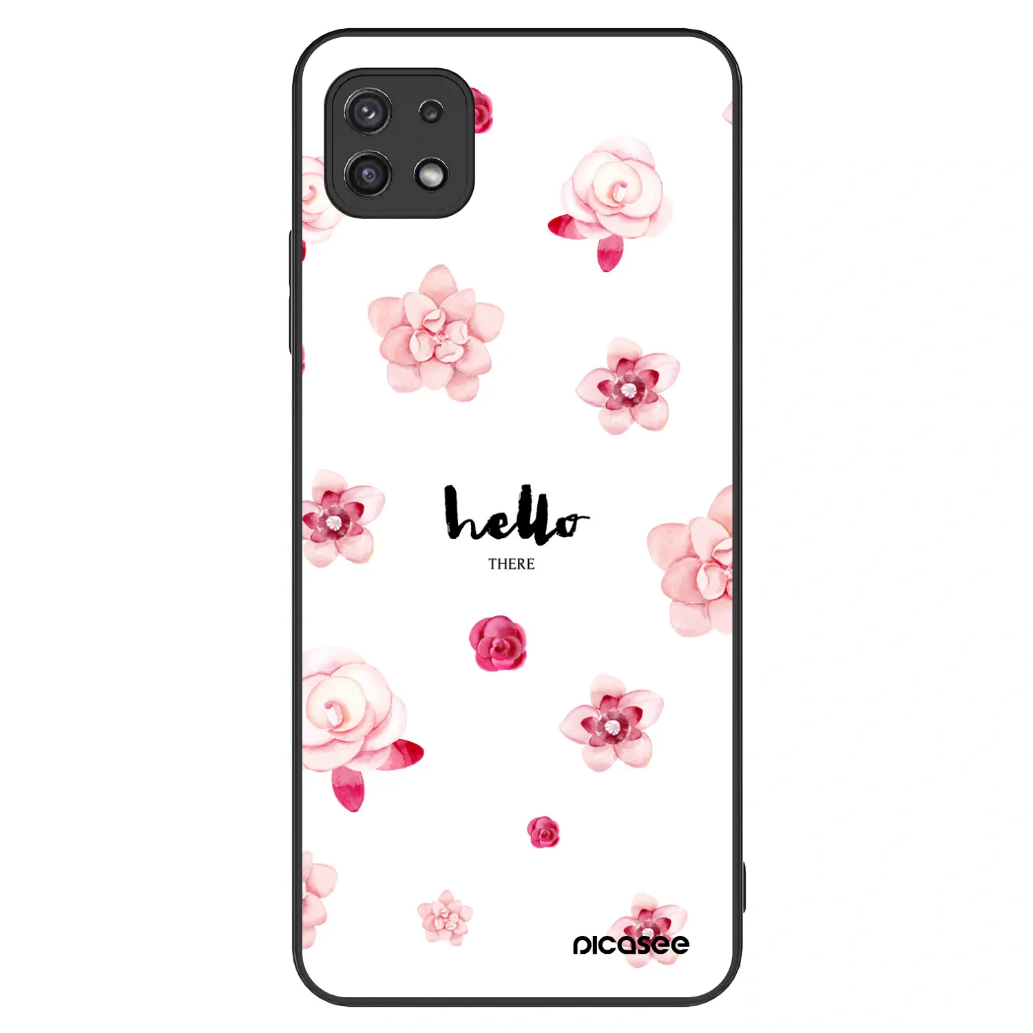 Picasee ULTIMATE CASE za Samsung Galaxy A22 A226B 5G - Hello there