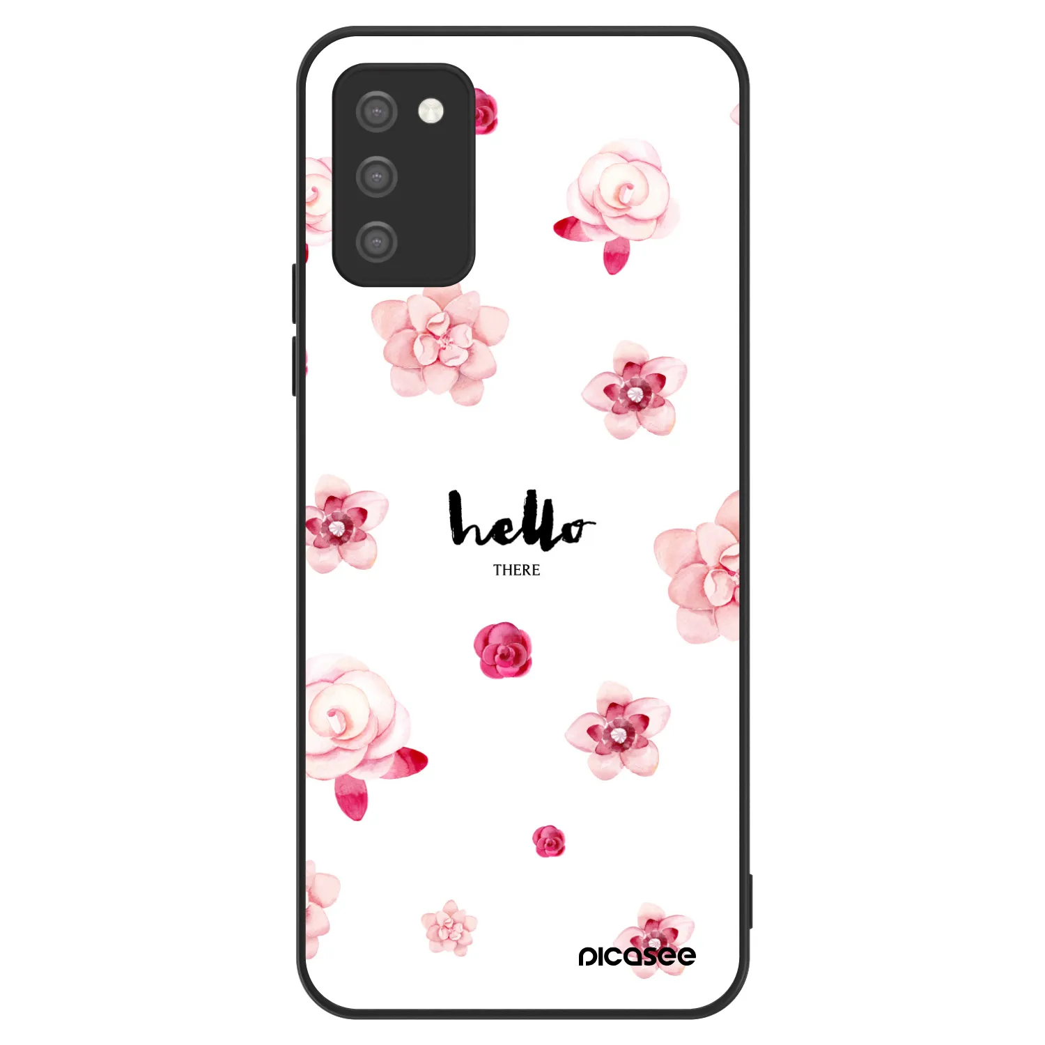 Picasee ULTIMATE CASE za Samsung Galaxy A02s A025G - Hello there