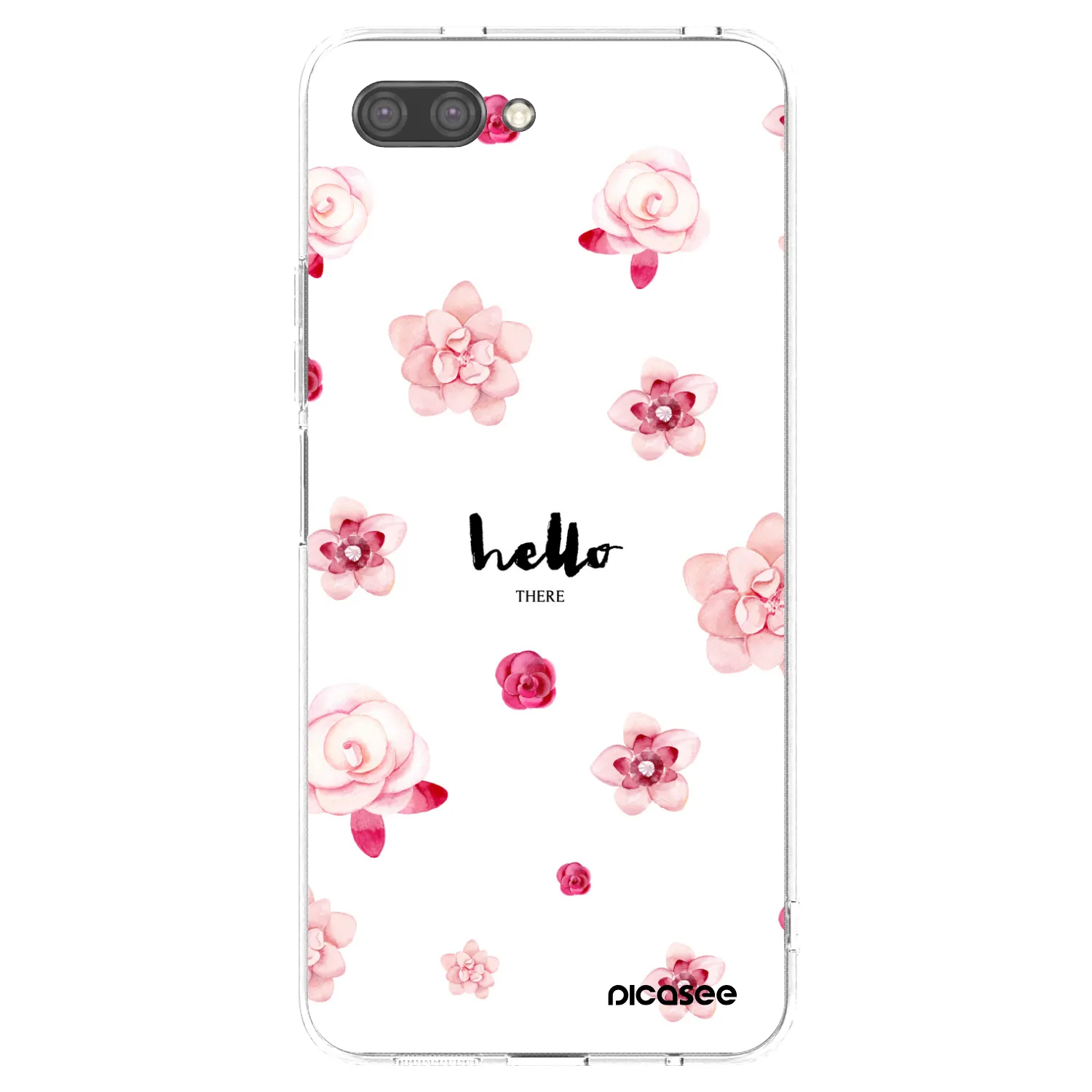 Picasee silikonska prozirna maskica za Honor 10 - Hello there