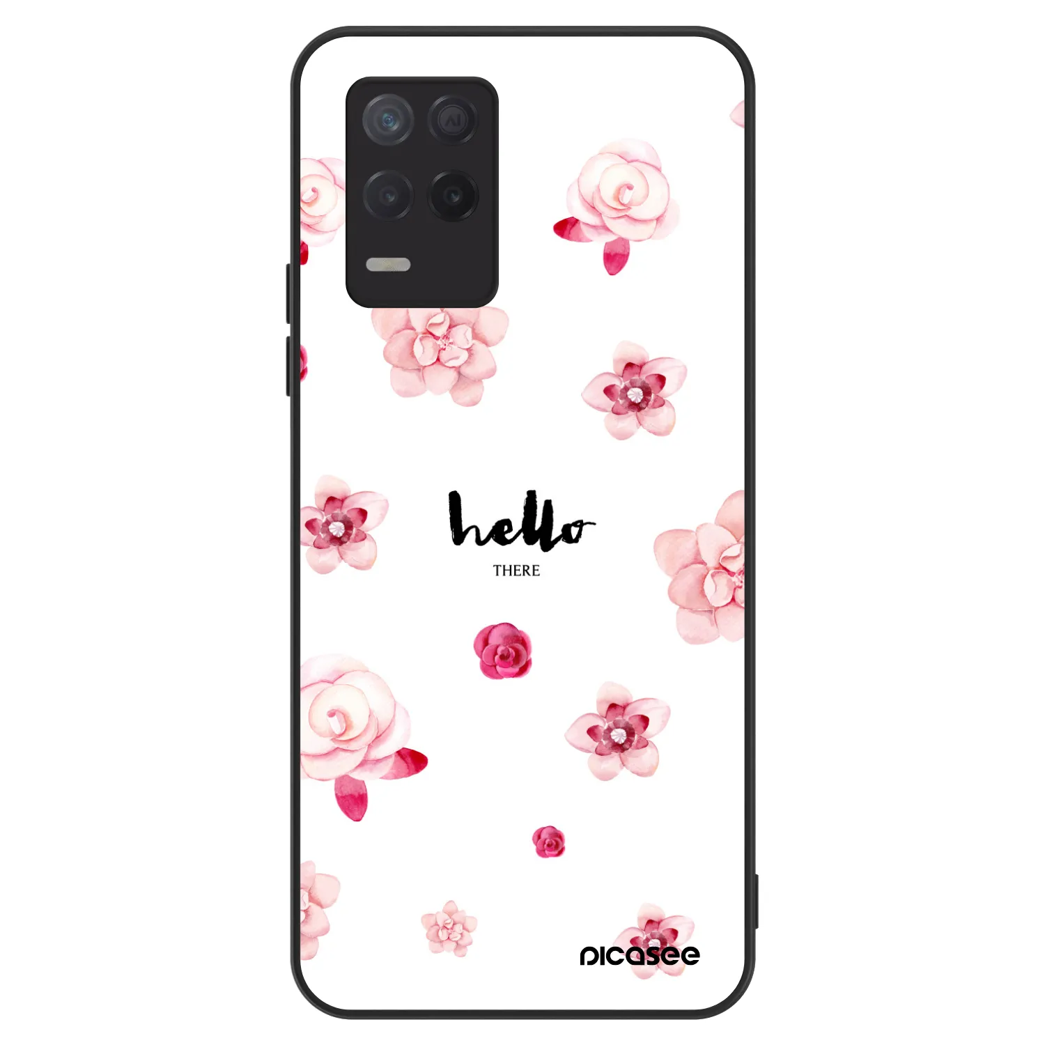Picasee ULTIMATE CASE za Realme 8 5G - Hello there