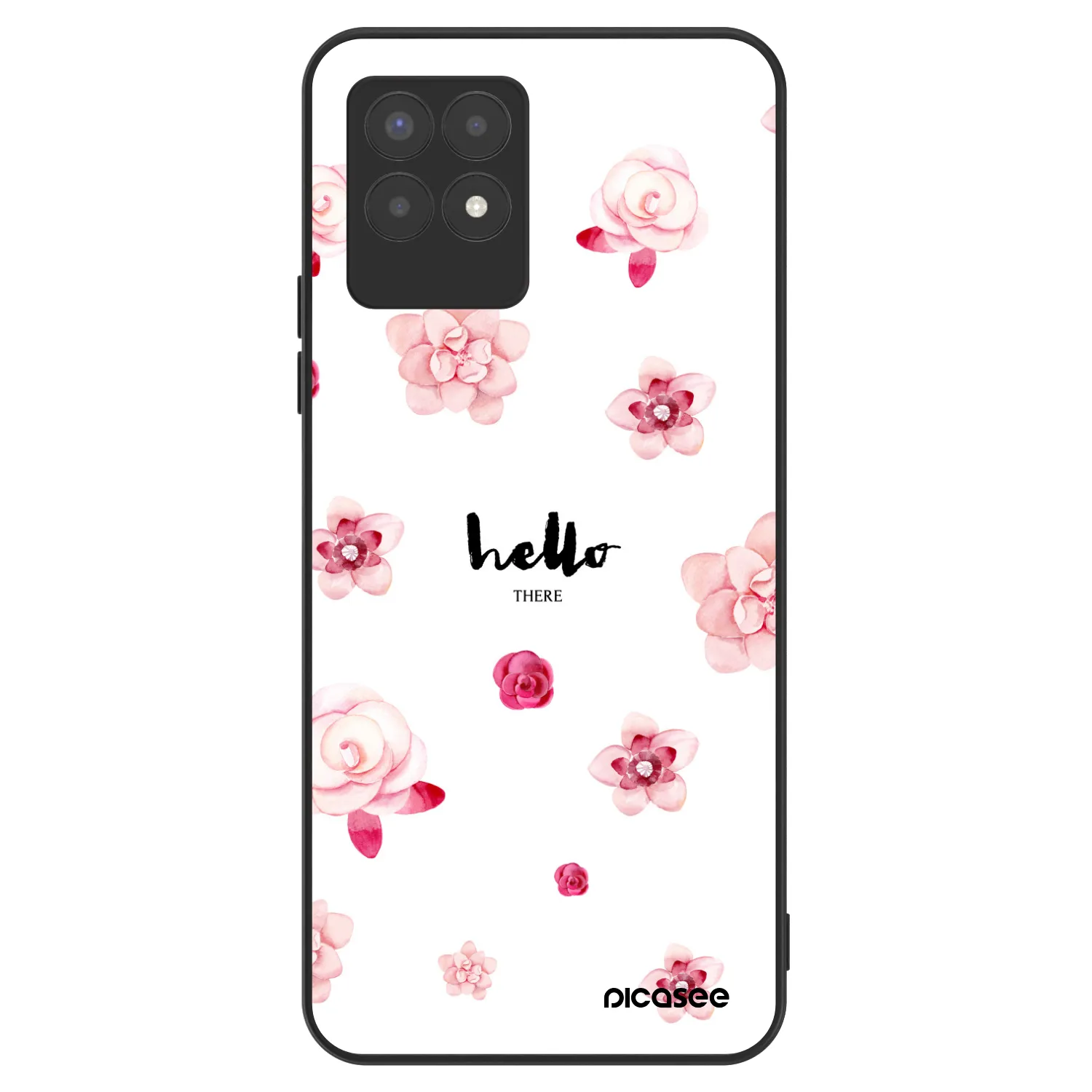 Picasee ULTIMATE CASE za Realme 8i - Hello there