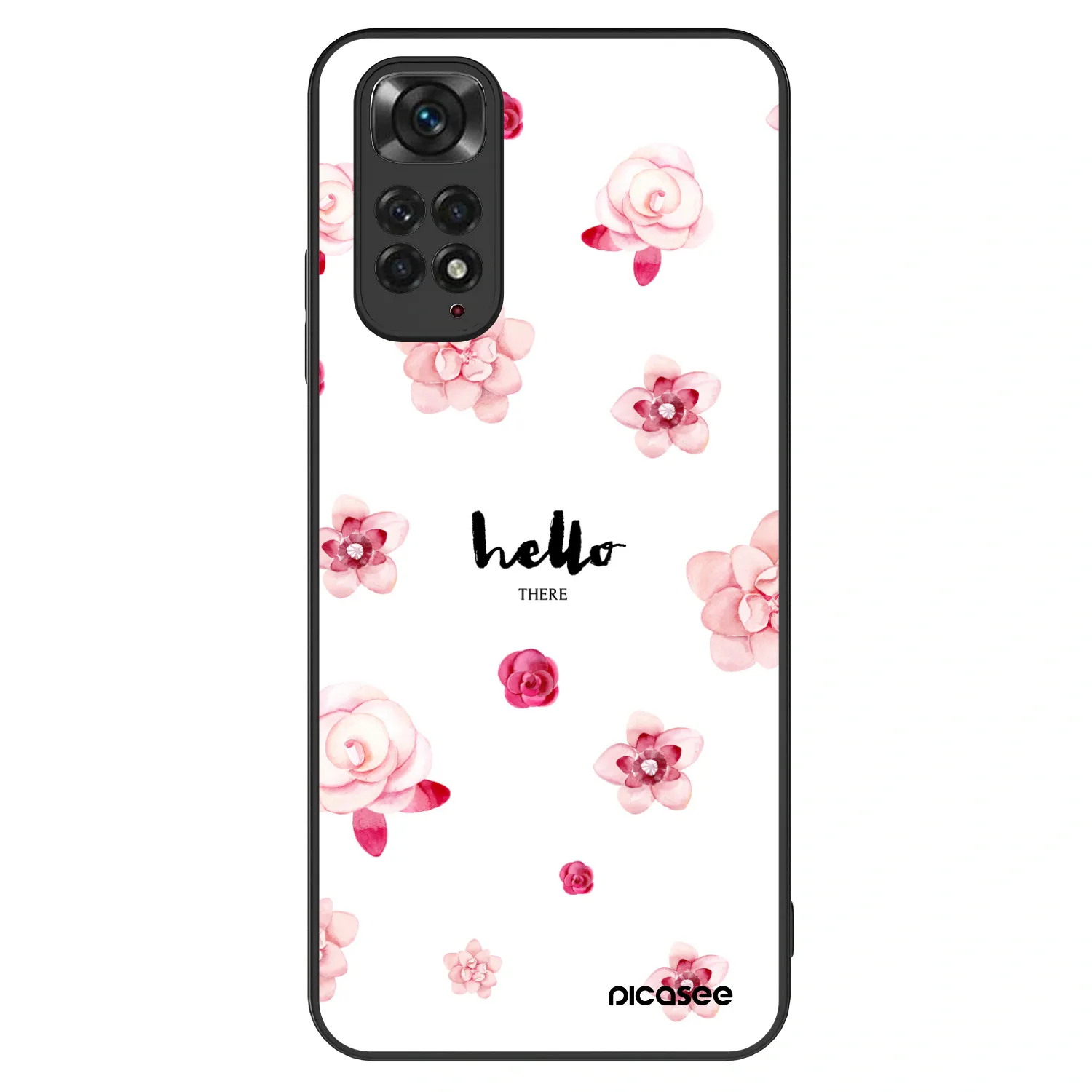 Picasee ULTIMATE CASE za Xiaomi Redmi Note 11S 4G - Hello there