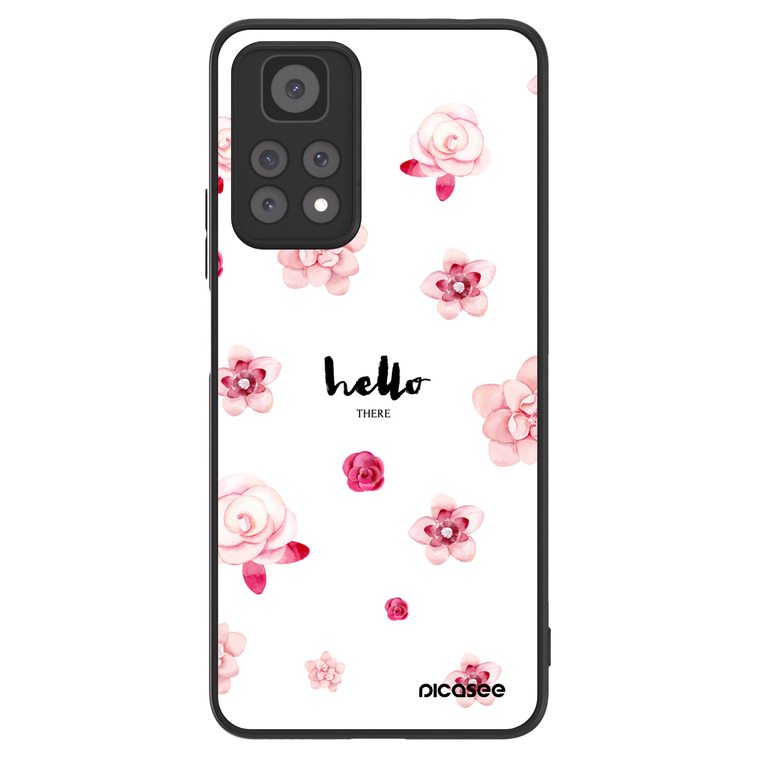 Picasee ULTIMATE CASE za Xiaomi Redmi Note 11 Pro 5G - Hello there