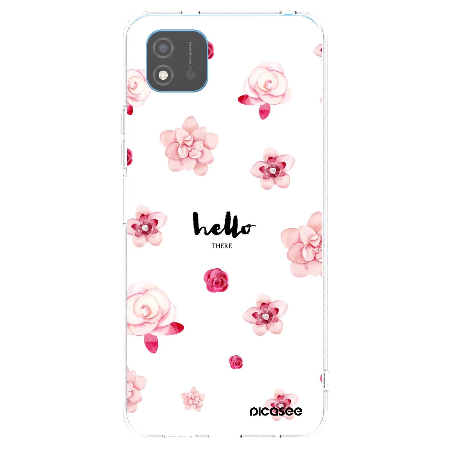 Picasee silikonska prozirna maskica za Realme C11 (2021) - Hello there