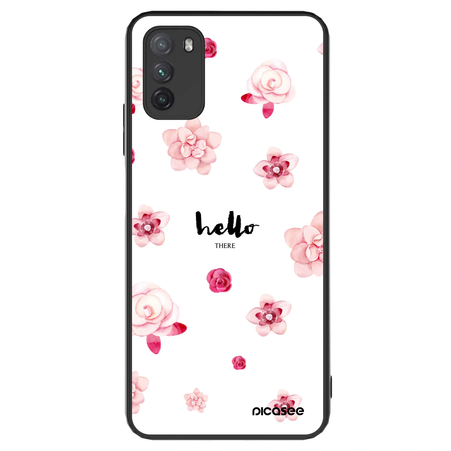 Picasee ULTIMATE CASE za Xiaomi Poco M3 - Hello there