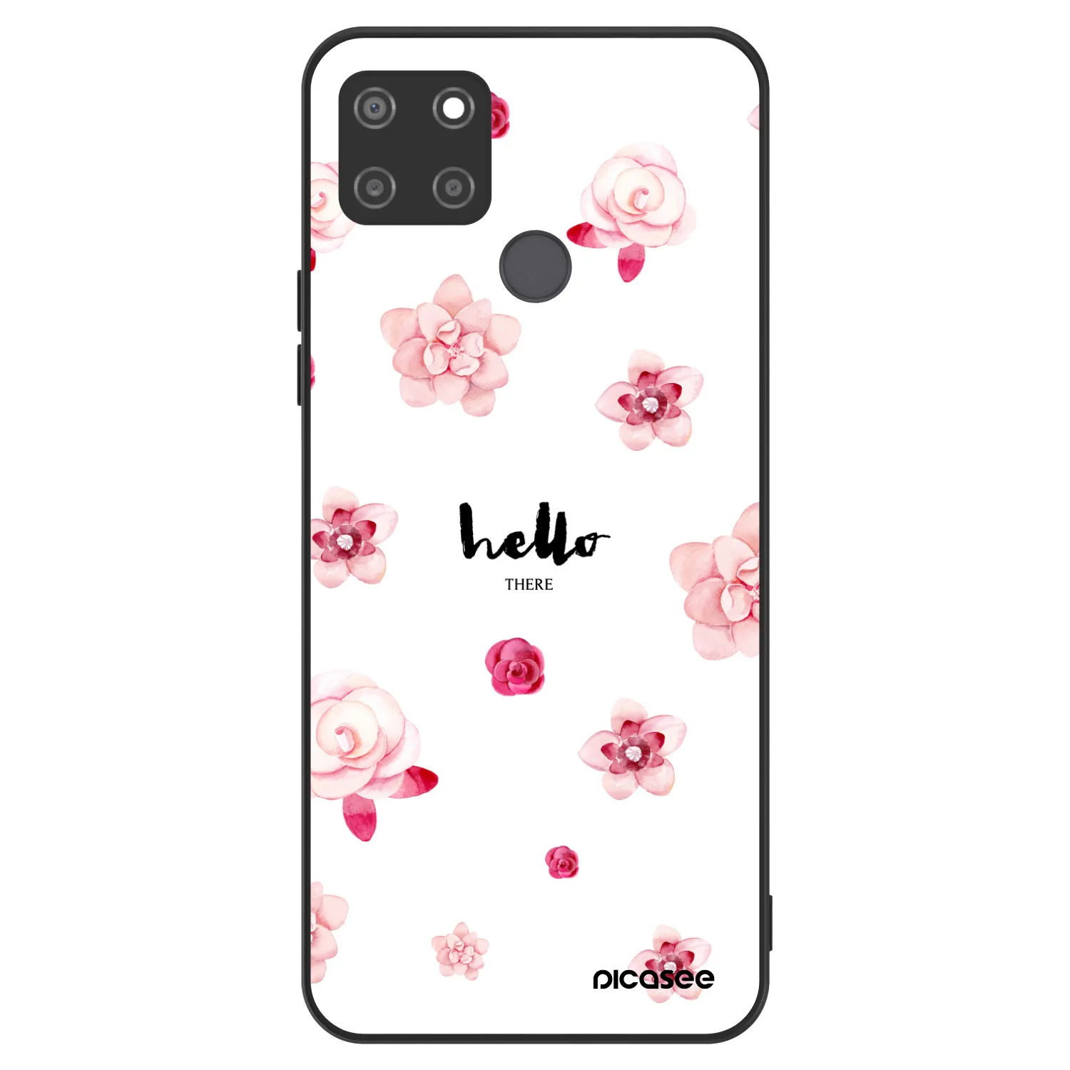 Picasee ULTIMATE CASE za Realme C21Y - Hello there