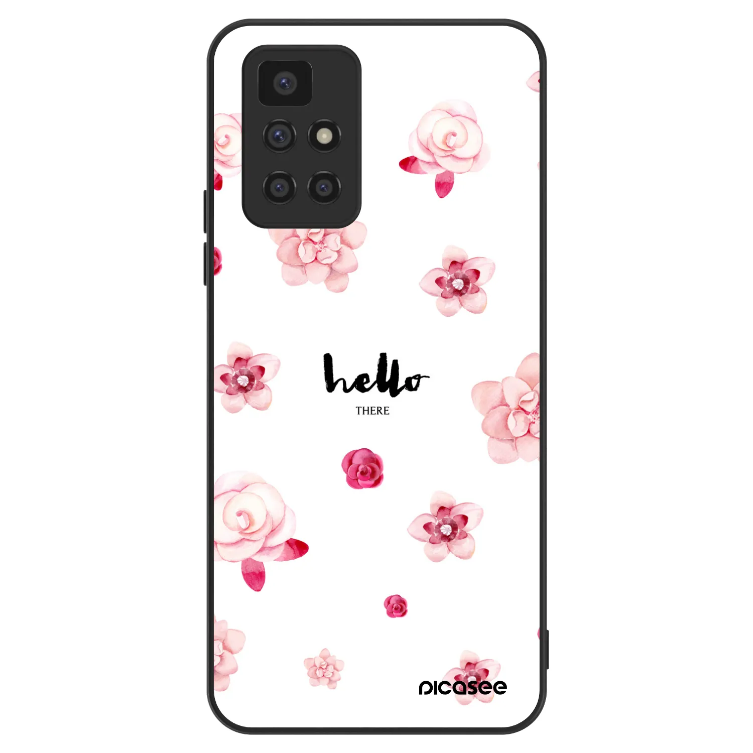 Picasee ULTIMATE CASE za Xiaomi Redmi 10 (2022) - Hello there